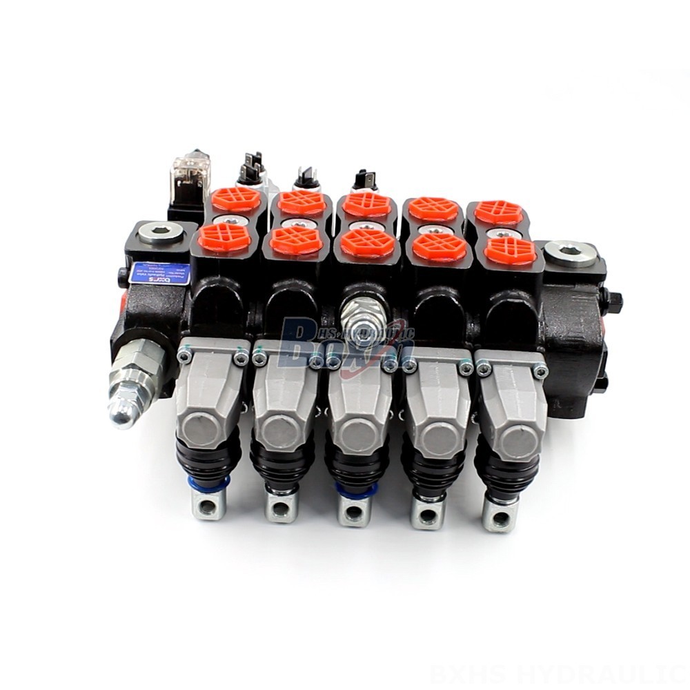5 Spool Sectional Directional Valve - Factory Direct & Customizable main image